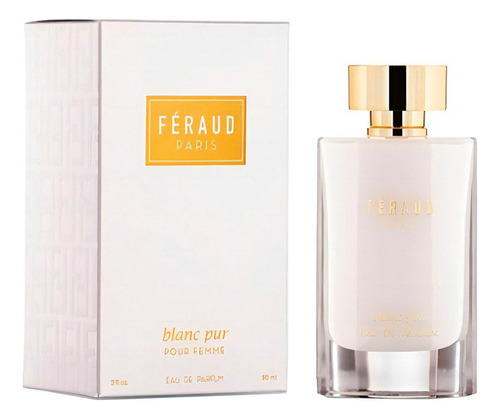 Feraud Paris Blanc Pur Edp 90ml Para Mujer