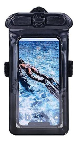 Funda Negra Impermeable Para Hisense V40i