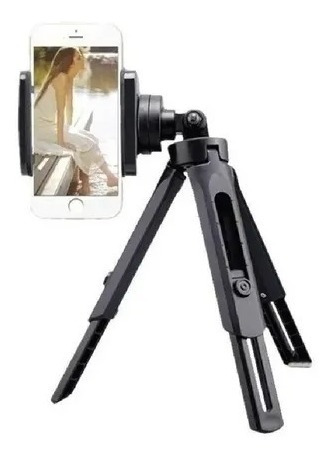 Imagen 2 de 5 de Mini Tripode Universal Soporte Celular Mesa 360° Giratorio !