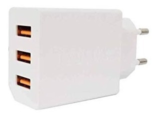 Imagem 1 de 3 de Carregador Smartphone 3.5a Rápido Auto-id Ch0264