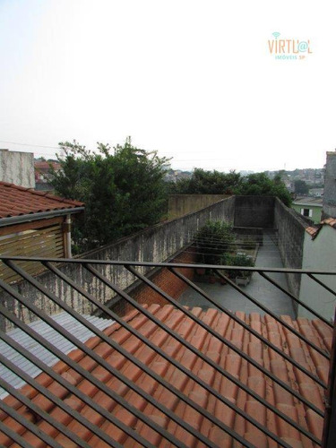 Imagem 14 de 21 de Sobrado Residencial À Venda, Jardim Marisa, São Paulo. - So0063
