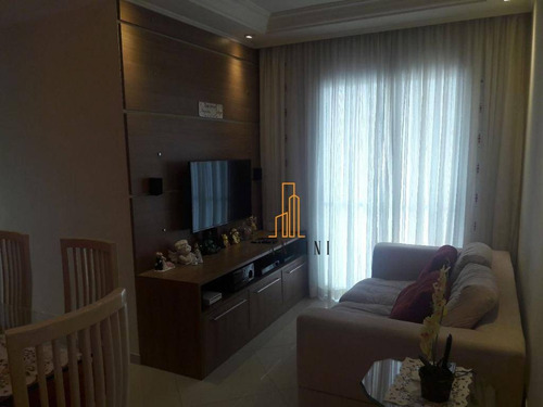 Imagem 2 de 25 de Apartamento Residencial À Venda, Rudge Ramos, São Bernardo Do Campo. - Ap0551