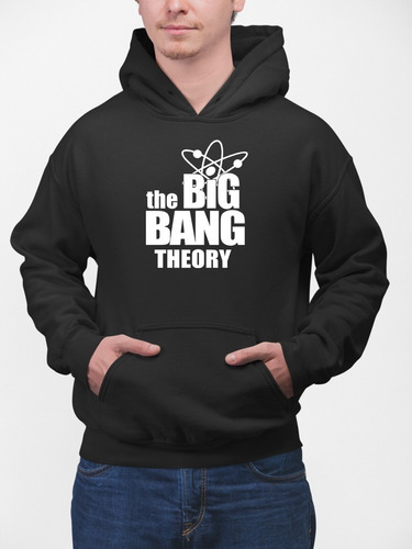 Poleron  The Big Bang Theory Palabra Bazinga Mujer 