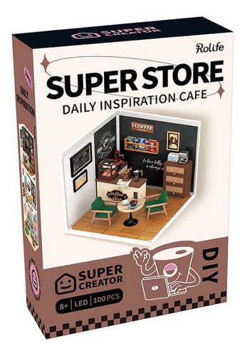 Super Store: Daily Inspiration Cafe Super Creator - Dg