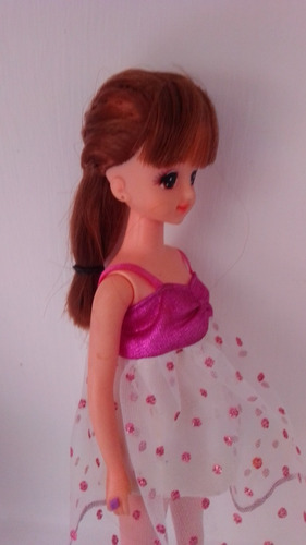 Muñeca Licca Chan Takara Japon 22cm (Usado)