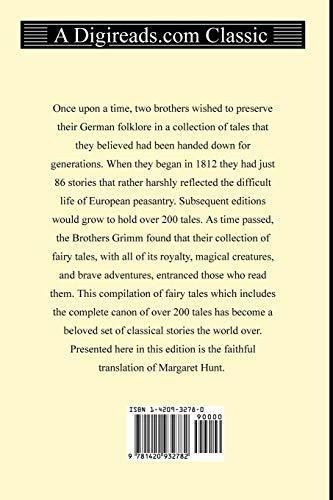 Theplete Grimms Fairy Tales - Brothers Grimm,..., de Brothers Grimm, Gr. Editorial Digireads en inglés