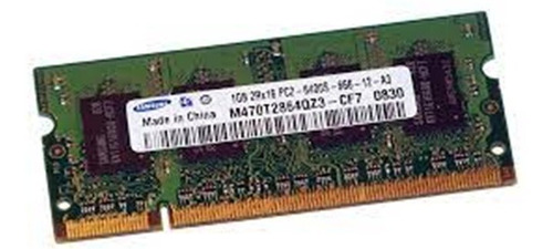 Memoria Ddr2 De 1gb Samsung