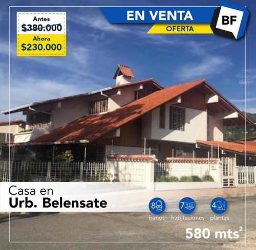 Imagen 1 de 10 de En Belensate 7 Cuartos Y 8 Baños