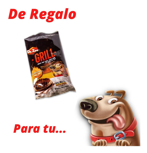 Golosinas Palitos Dr. Zoo Roll Pollo 200 Gr Snacks + Regalo