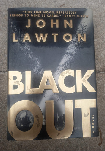 Libro - Black Out - John Lawton - Viking - 1995 Eeuu Ingles