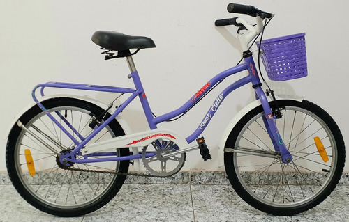 Bicicleta Usada R20 Nena Prácticamente Nueva Para 7a12 Años 