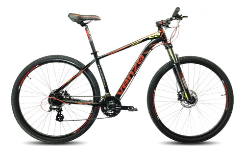 Bicicleta R29 Mtb Alum. 24v Venzo Thorn Revo 18/m Gg.shimano