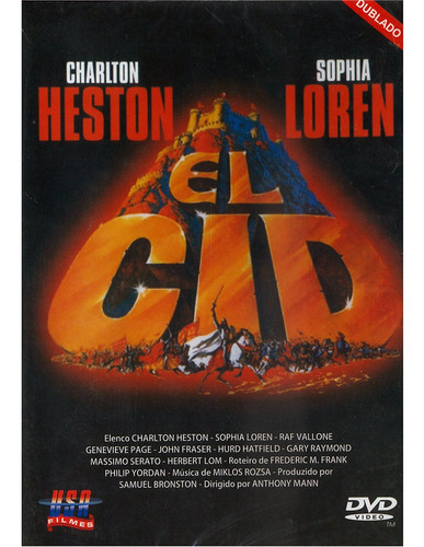 Dvd El Cid