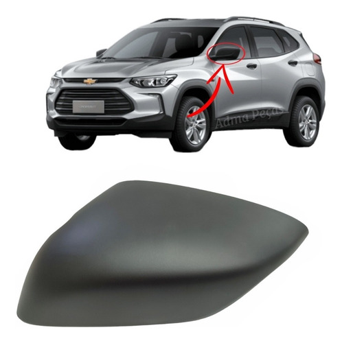 Capa Retrovisor Tracker 2020 2021 2022 2023 Le Original