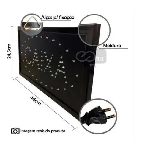Placa Painel Led Luminoso Conserto Celular Piscando
