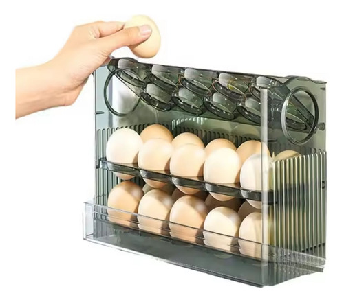 Organizador Para Ovos Capacidade 30 Ovos Para Geladeira