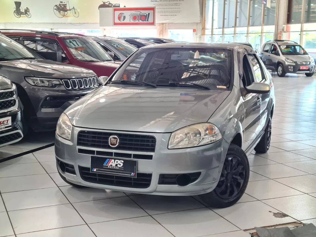 Fiat Siena Siena EL 1.0 8V (Flex)