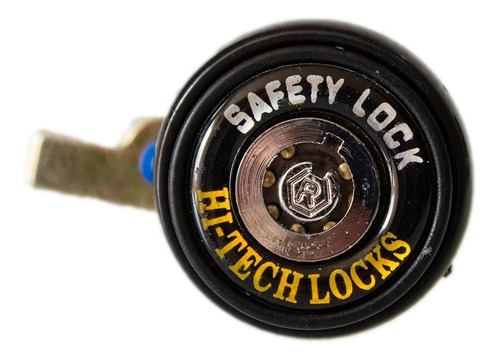 Imagen 3 de 6 de 3 Chapas De Seguridad Puertas Bancarias Nissan Tsuru 2