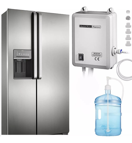 Bomba Maxflow Para Refrigerador Con Fabrica Hielo Y Agua