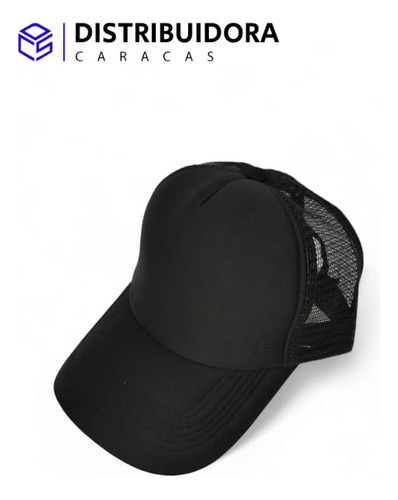 Gorras De Malla Para Vinil Textil Negras