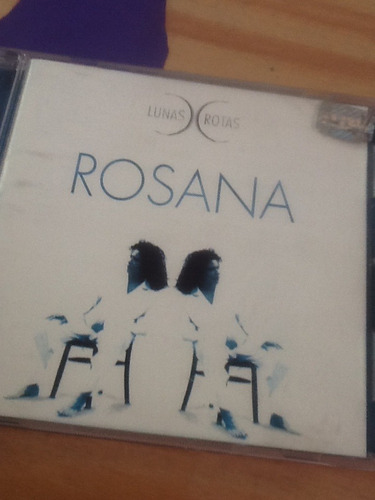 Rosana Lunas Rotas Cd Usado Nacional Muy Buen Estado