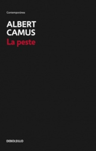 La Peste - Albert Camus - Debolsillo