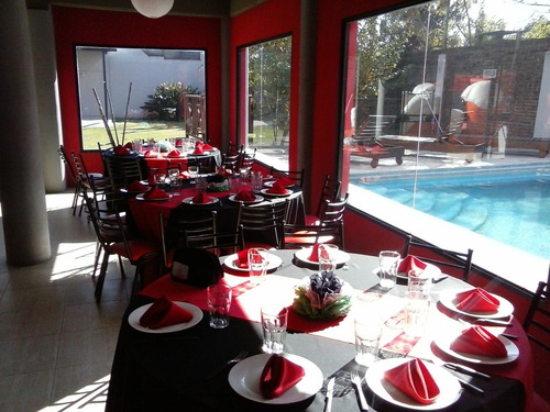 Imagen 12 de 30 de Quinta Para Eventos / Salon De Fiestas,hurlingham/zona Oeste