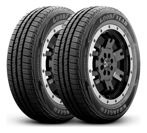 Kit 2 Pneus 205/70r15 Goodyear Wrangler Fortitude Ht 96t Índice de velocidade T