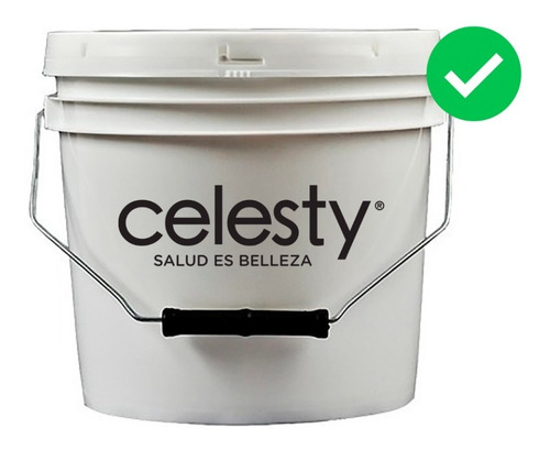 Mascarilla Capilar Tratamiento Sin Enjuague Celesty® 4lts