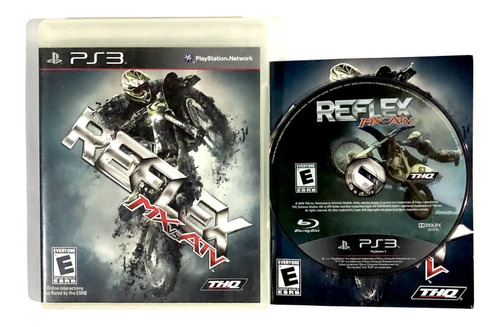 Mx Vs Atv Reflex - Juego Original Para Playstation 3