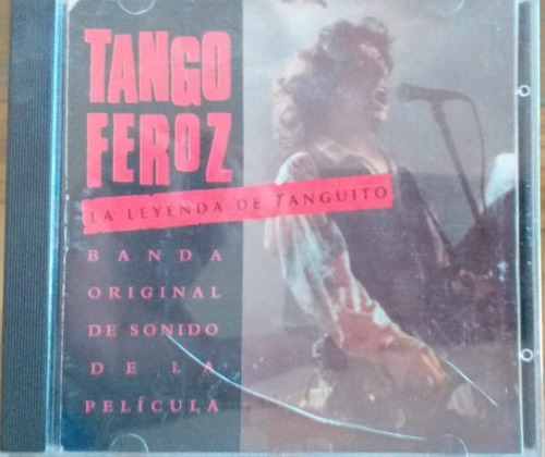 Cd Tango Feroz. La Leyenda De Tanguito 