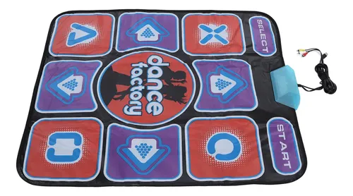 Alfombrilla De Baile Recargable Con Bluetooth Y Luces LED – 5 Modos De Juego, Regalo Para Niños De 3 A 12 Años