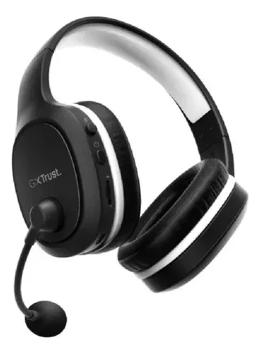 Audífono Diadema Inalámbrico Thian Gxt 391 Gamer Color Negro