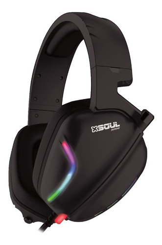 Imagen 6 de 10 de Auriculares Gamer Microfono Luces Ps4 Xbox Xsoul Xh150 Cuota