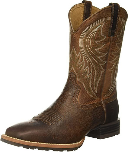 Ariat Hybrid Rancher Western - Botas De Piel Para Hombre, P.