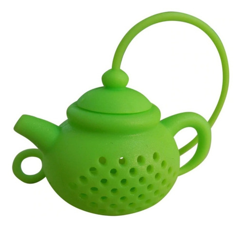 Infusor De Te Tetera Cafe Te #33 Color Verde