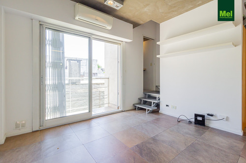 Hermoso 2 Ambientes C/balcón Y Terraza Propia En Colegiales