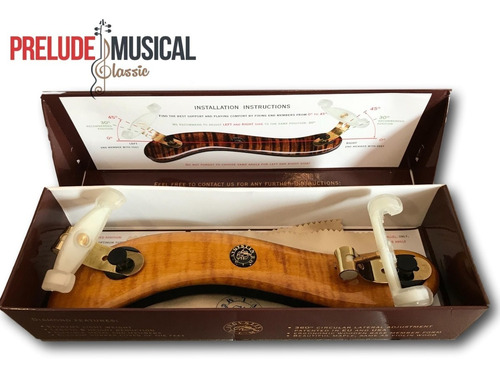 Espaleira Viva La Musica Violino 4/4 Diamond Maple Light