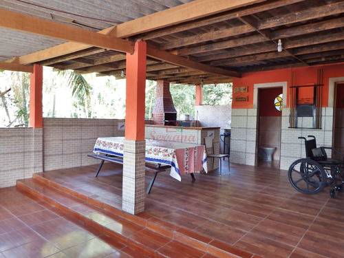Imagem 6 de 10 de Chácara Com Piscina Ideal Para Moradia 2 Casas 6 Mil M²