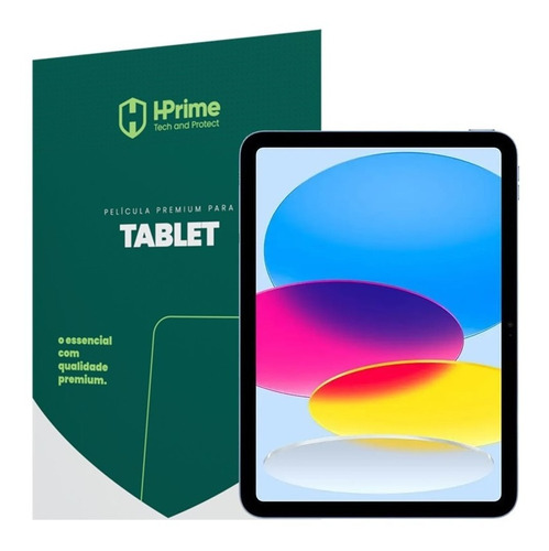 Película Hprime Para iPad 10.9 10ª Geração 2022 | Pet Fosca