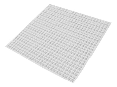 Filtro Divisor De Aquário, Bandeja 30x30x1cm Claro