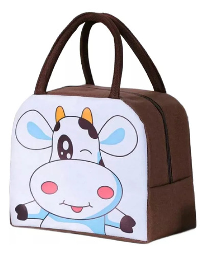 Lonchera Térmica Infantil Animales Lonchera Escolar Moda