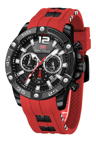 Reloj Para Hombre Mf Minifocus Cronografo