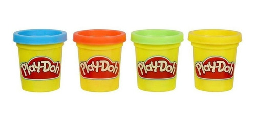 Play Doh Masa Set De Juego Con 4 Potes 23241 Hasbro