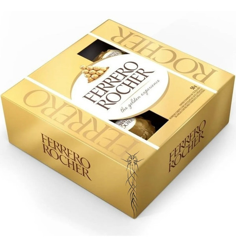 Ferrero Rocher Caja X 4u Sobre Ruedas Juguetes 