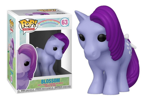 Funko Pop Blossom #63 My Little Pony Pequeño Pony Muñeco