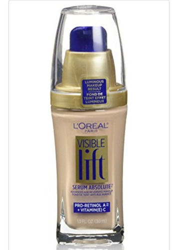 Base de maquillaje en sérum L'Oréal Paris Visible Lift