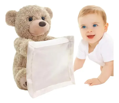 Oso de Peluche, 30CM Oso de P-eluche Interactivo para Vestir, O-so de Peluche Juguete, Os-o de Pelu-che Compañero Feliz Cumpleaños, Teddy Bear Plush, para Adultos y Niños Cumpleaños Navidad Regalos