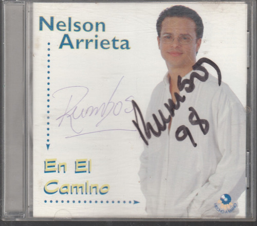 Nelson Arrieta. En El Camino. Cd Original Usado Qqb.