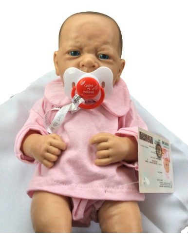 Imagen 7 de 7 de Bebote Casita Muñecas Bebe Real Reborn Bebote Abril/santi